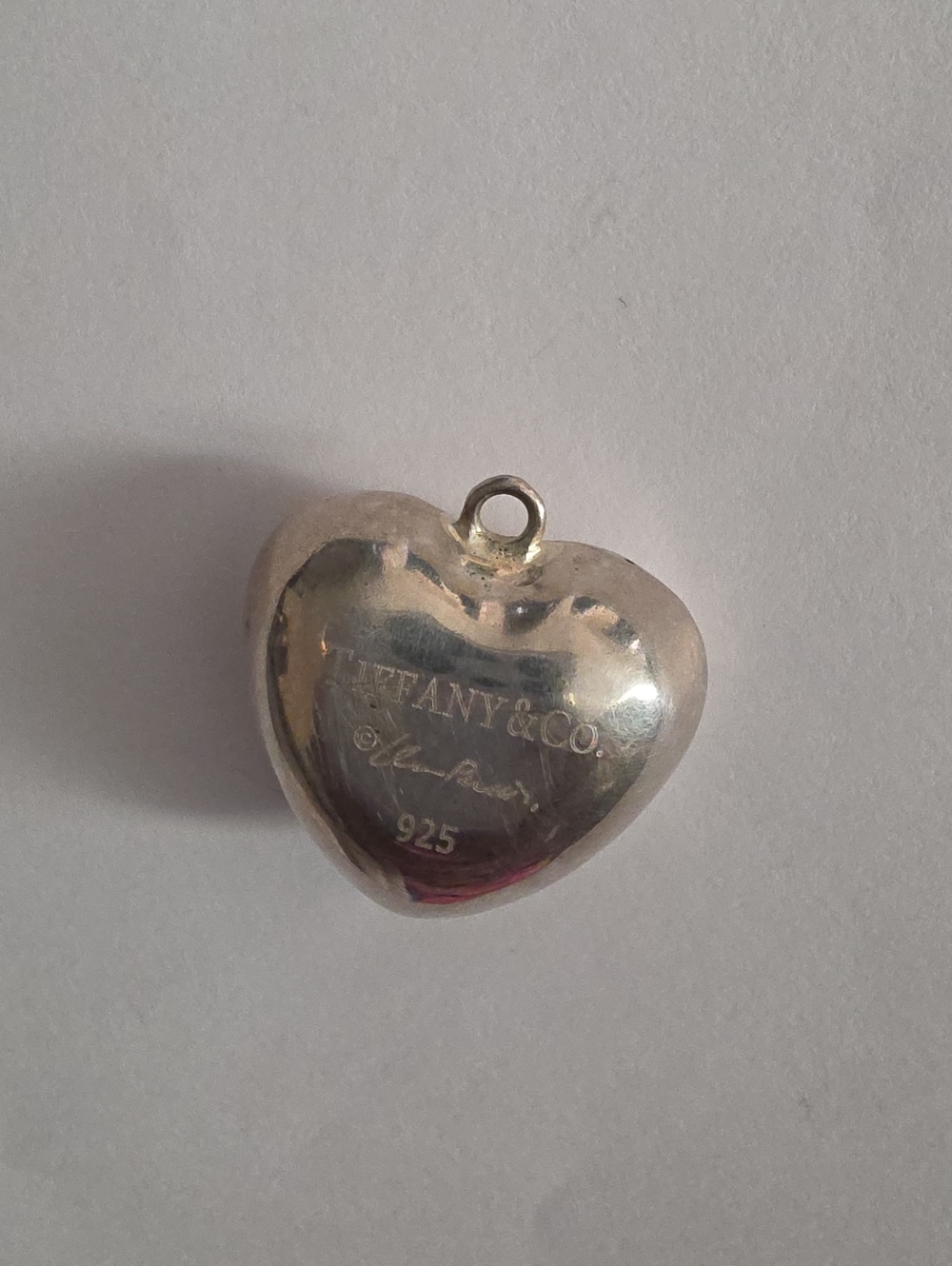 TiFfannn-y & Co. Sterling Silver Heart Pendant